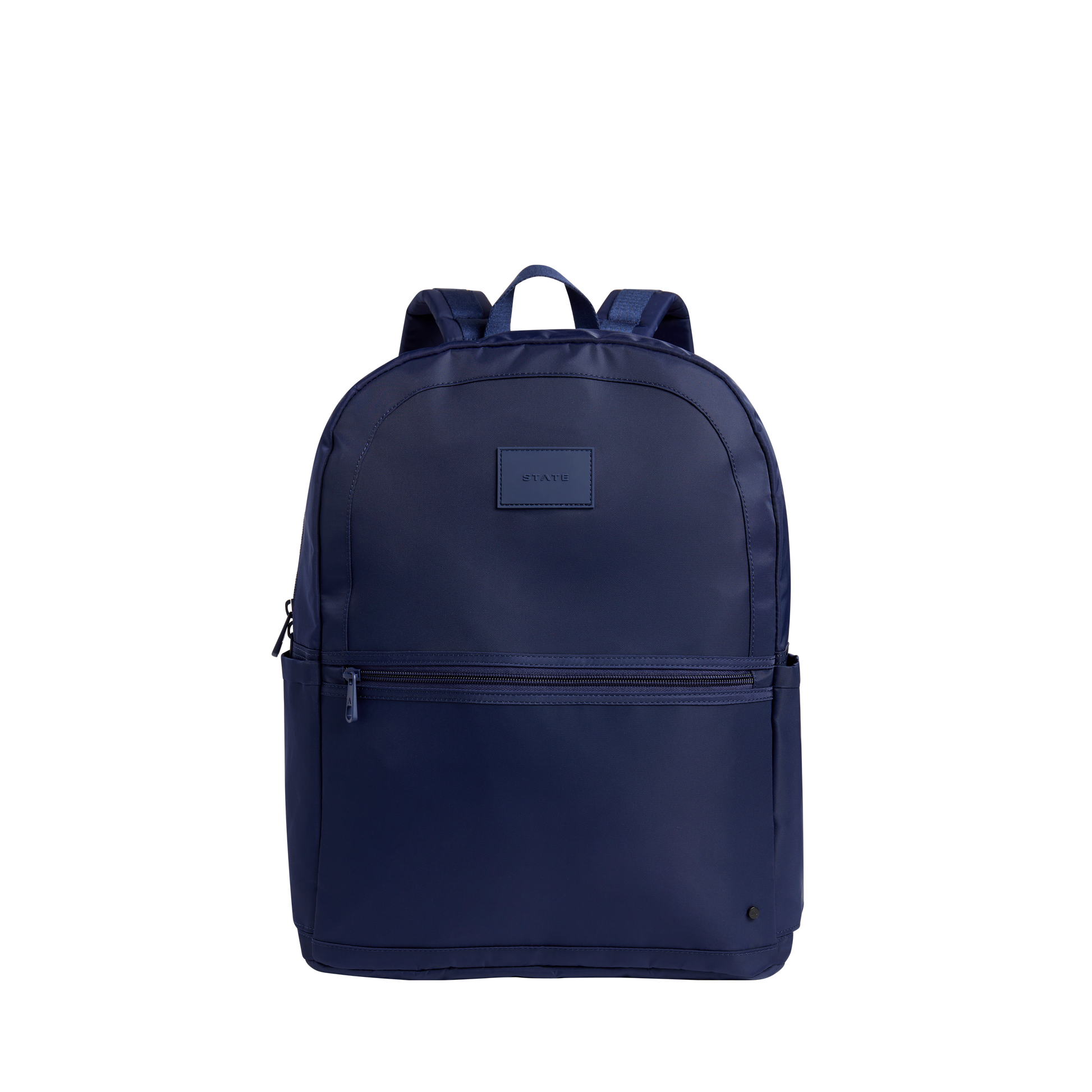Evans Double Pocket Large Backpack Navy