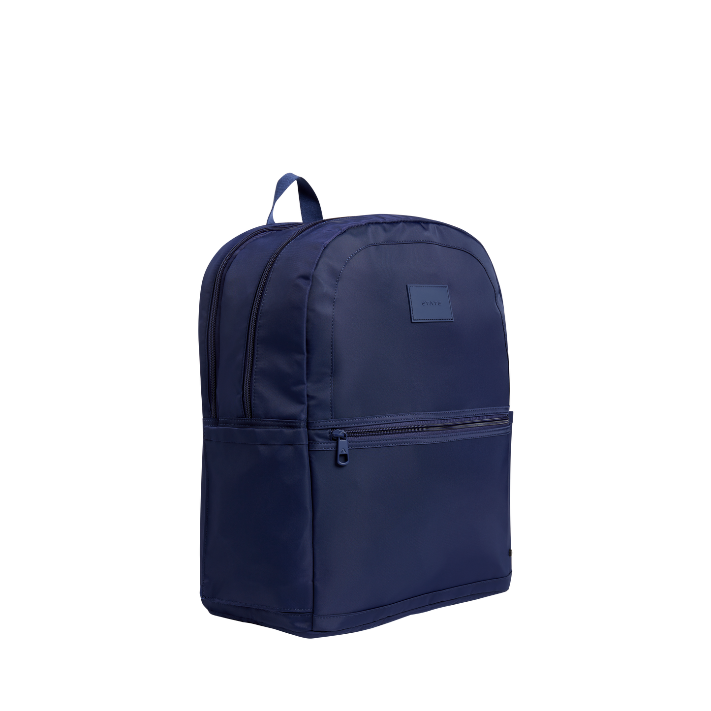 Evans Double Pocket Large Backpack Navy