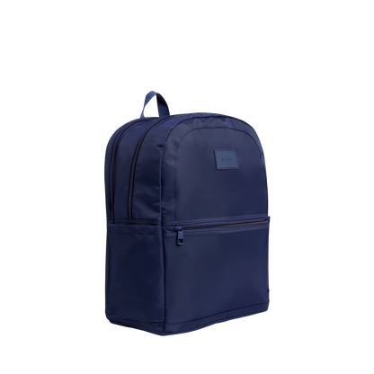 Evans Double Pocket Large Backpack Navy
