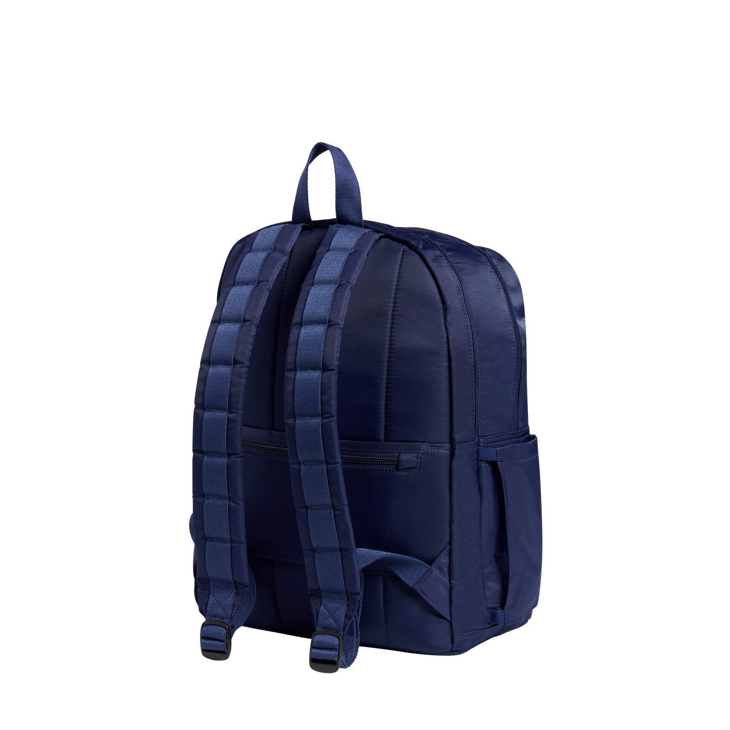 Evans Double Pocket Backpack Navy