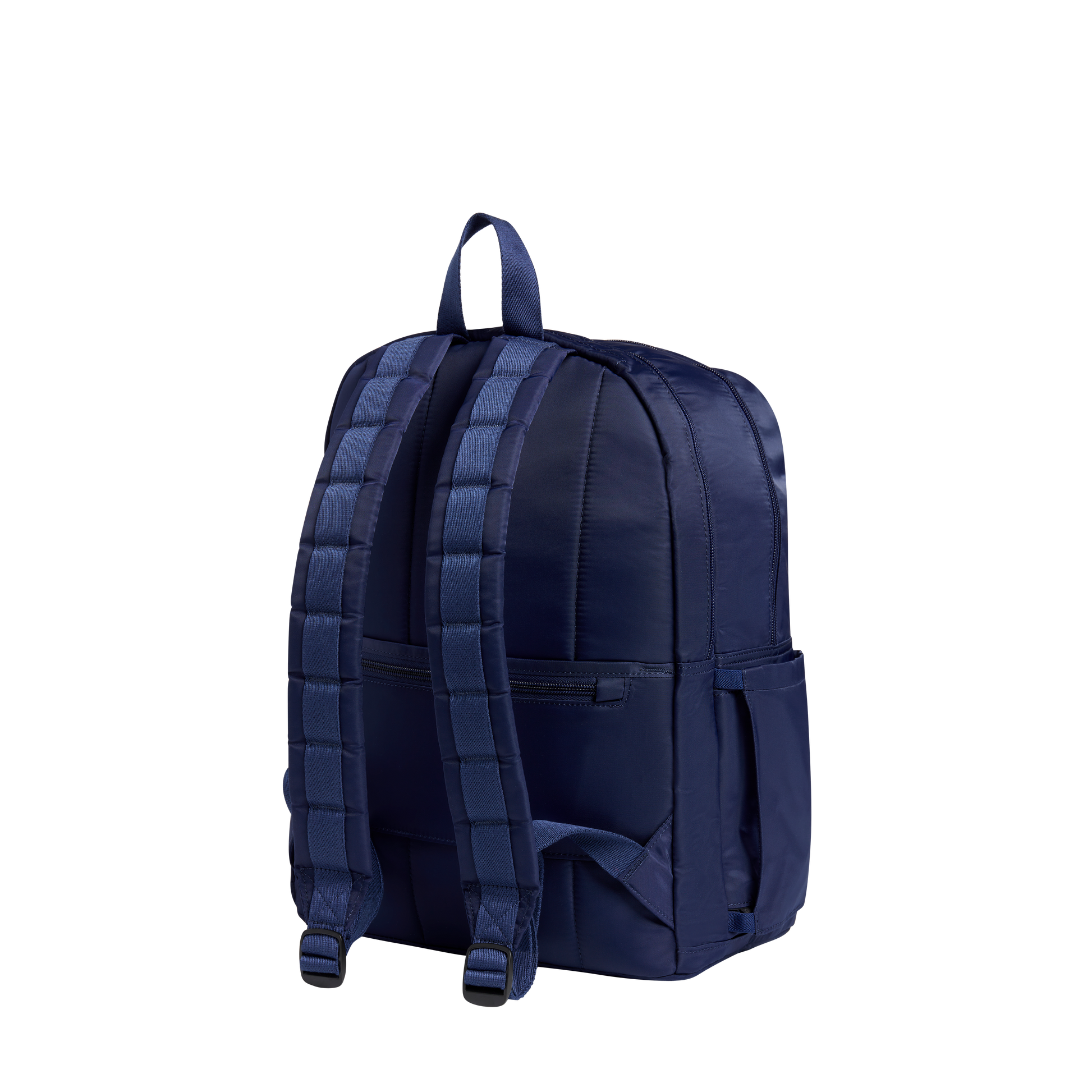 Evans Double Pocket Large Backpack Navy