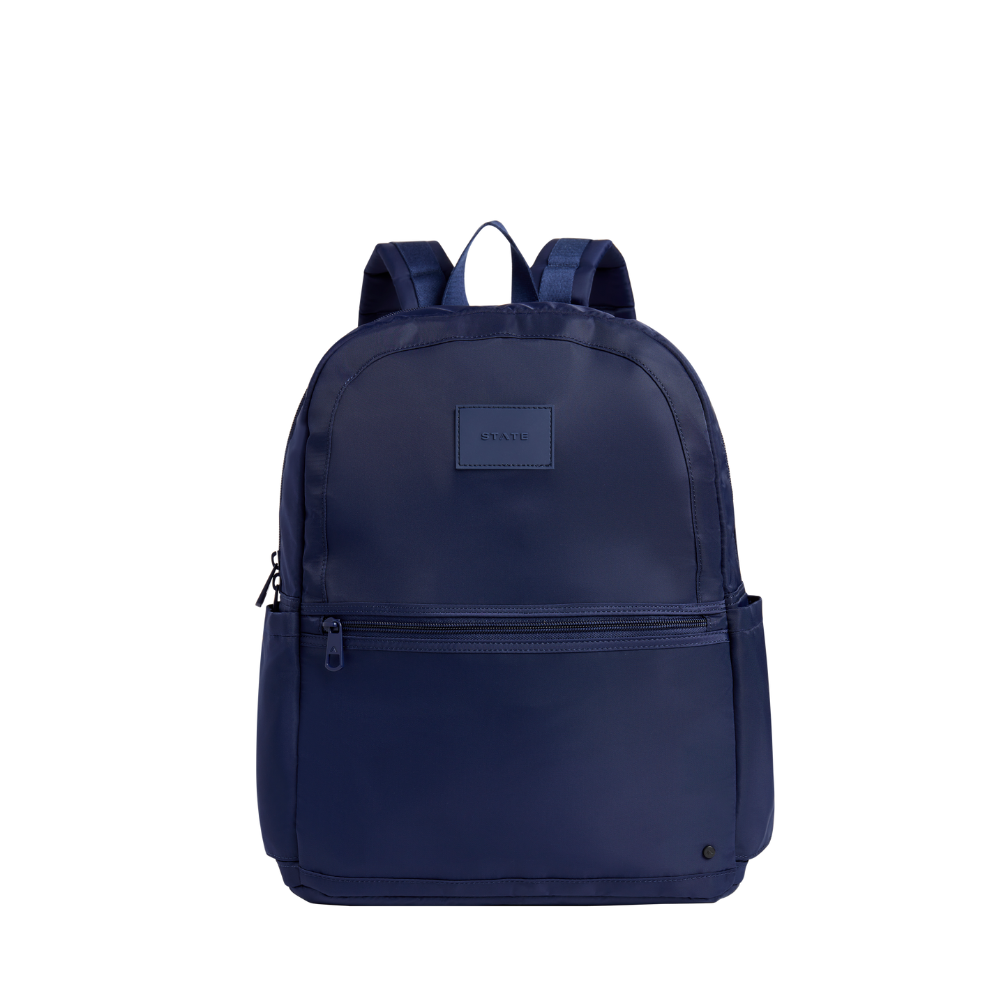 Evans Double Pocket Backpack Navy