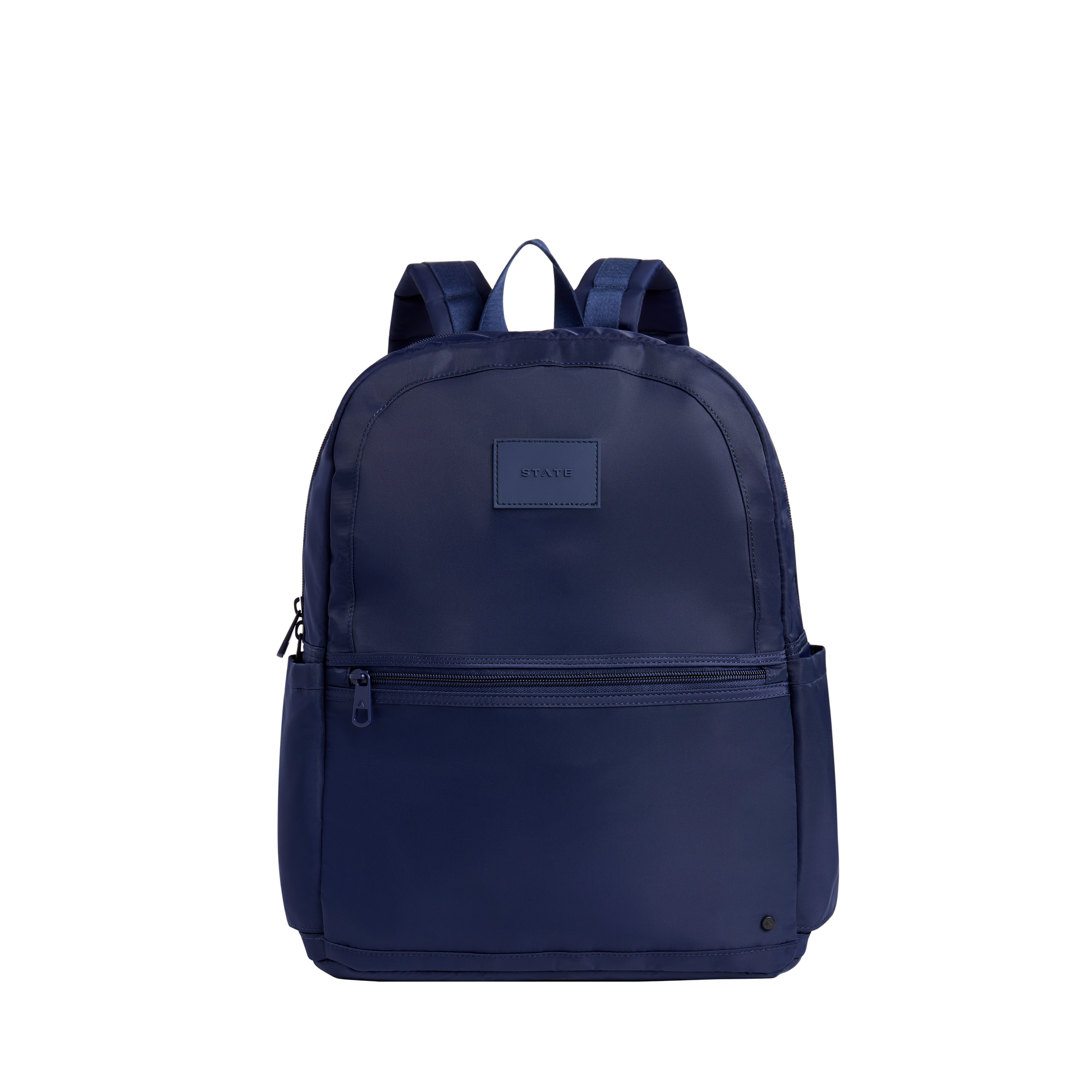 Evans Double Pocket Backpack Navy