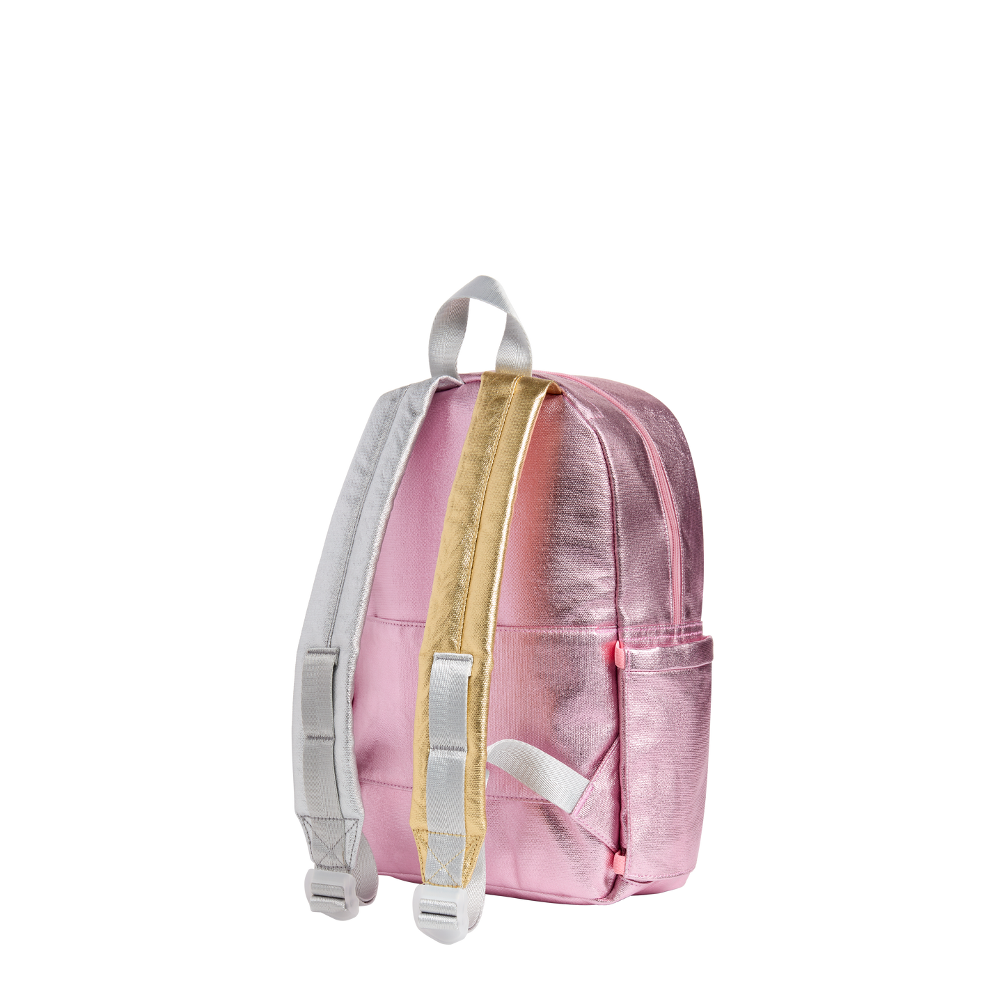 Kane Mini Backpack Pink/Silver