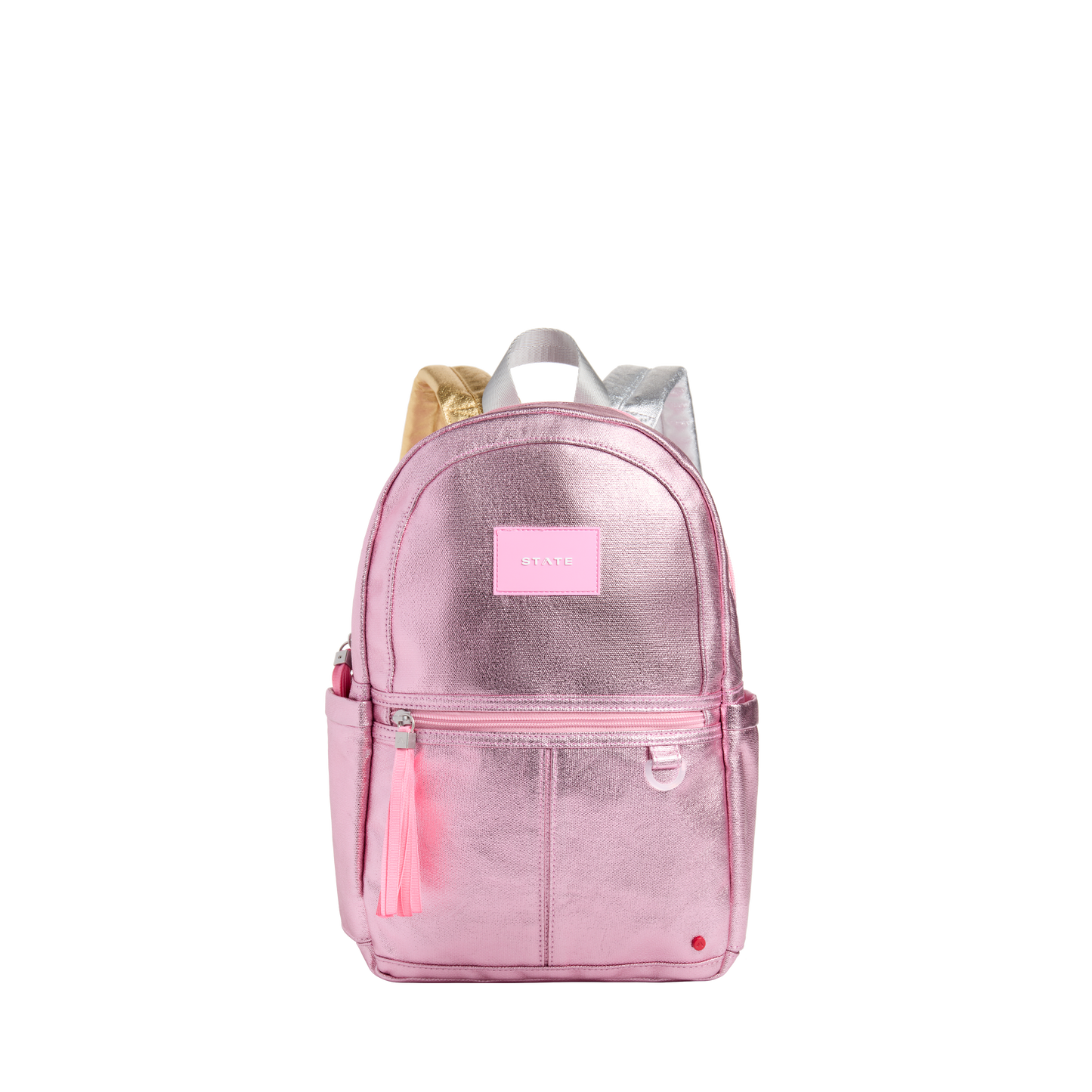 Kane Mini Backpack Pink/Silver