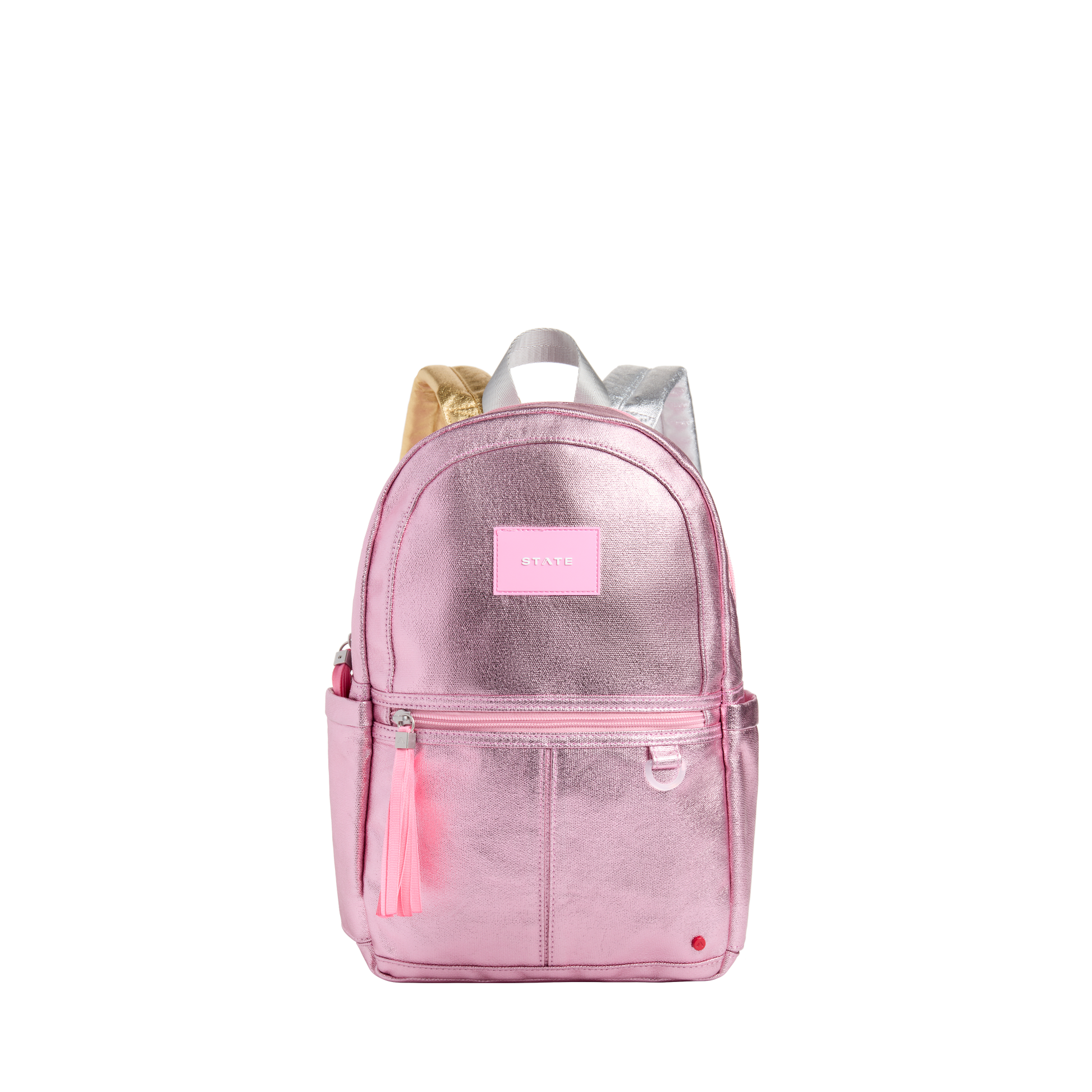 Kane Mini Backpack Pink/Silver