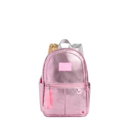 Kane Mini Backpack Pink/Silver