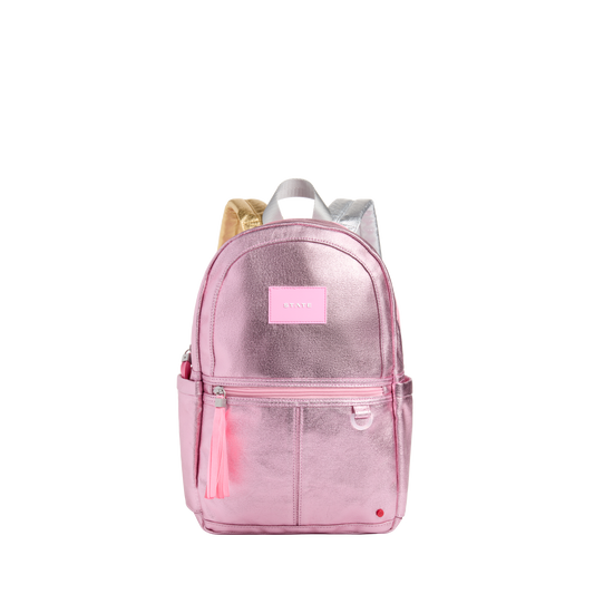 Kane Mini Backpack Pink/Silver