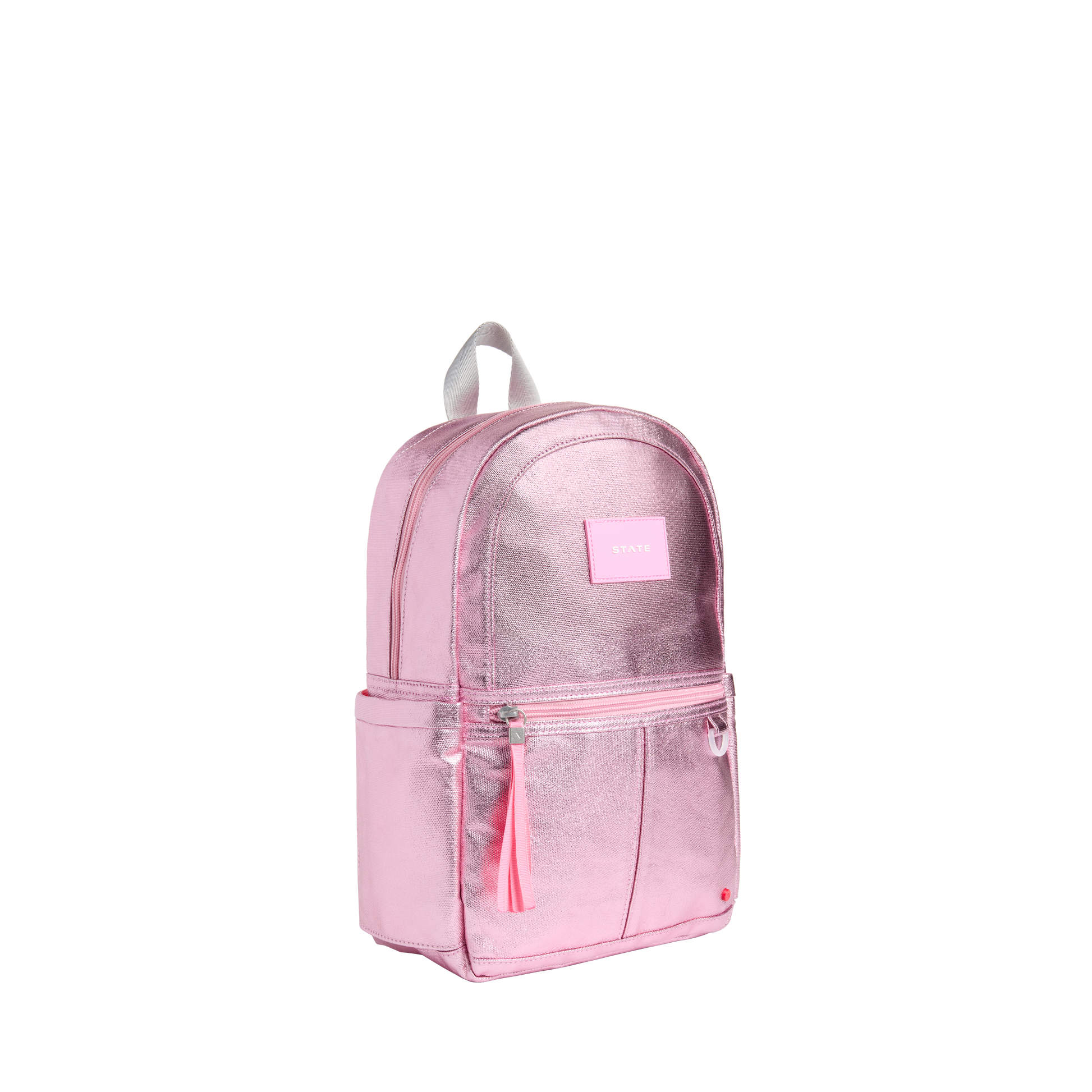 Kane Mini Backpack Pink/Silver