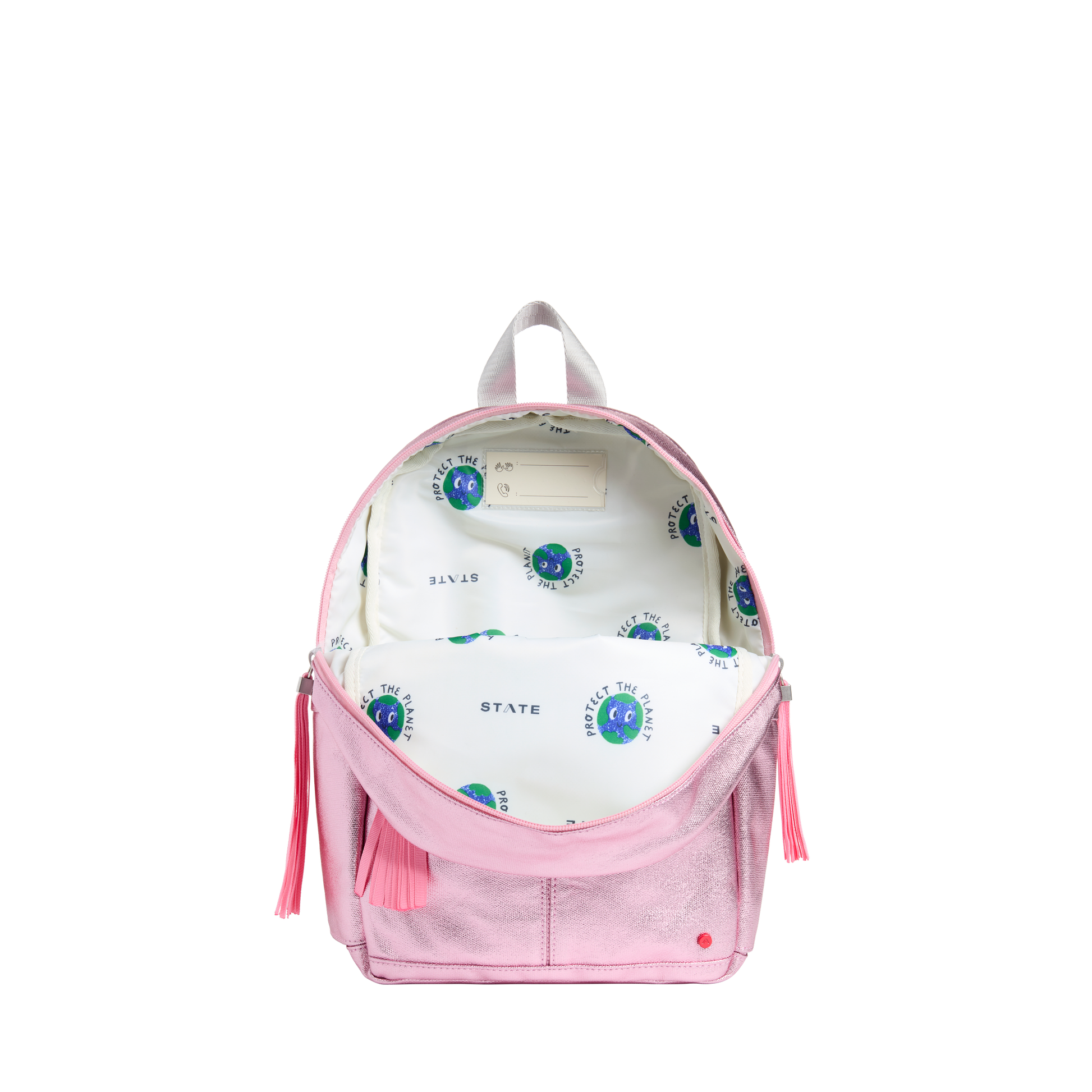 Kane Mini Backpack Happy Fuzzy Hearts
