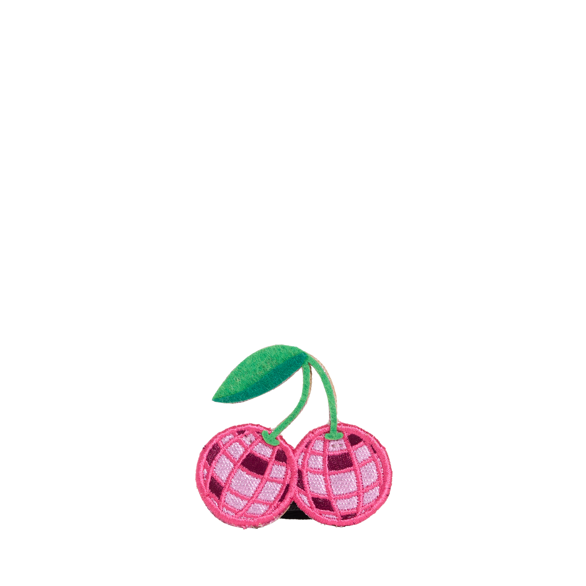 Disco Cherries Charm Pink