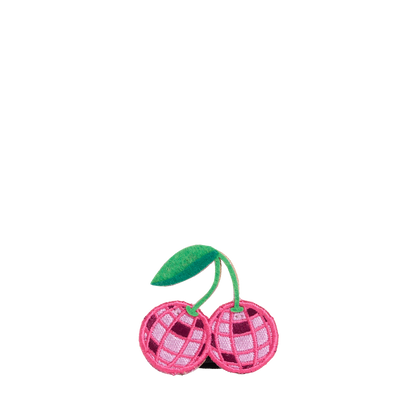Disco Cherries Charm Pink