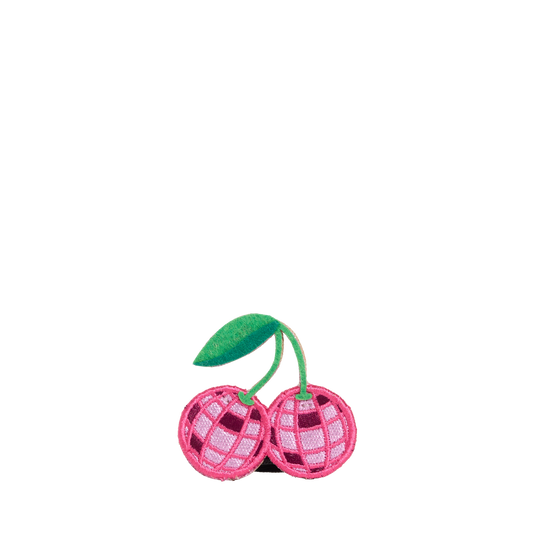Disco Cherries Charm Pink