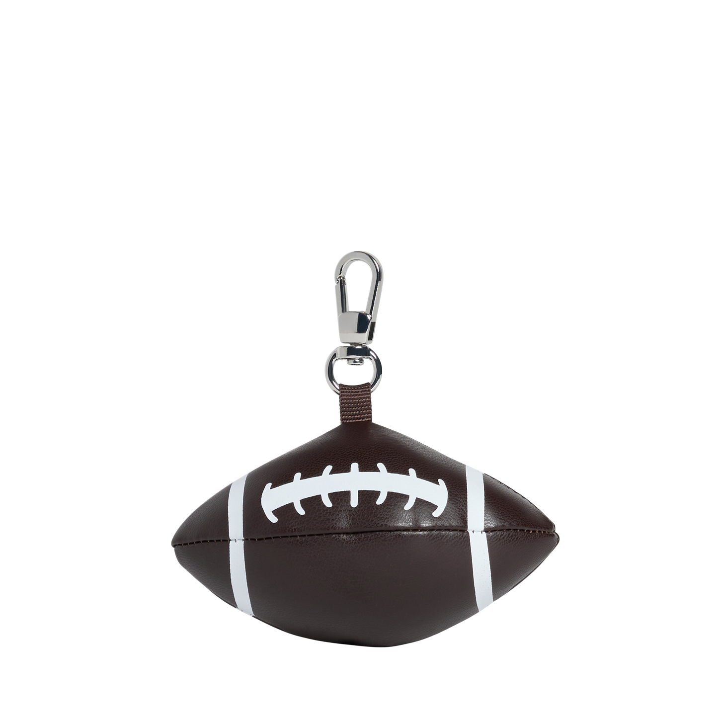 Football Keychain Brown