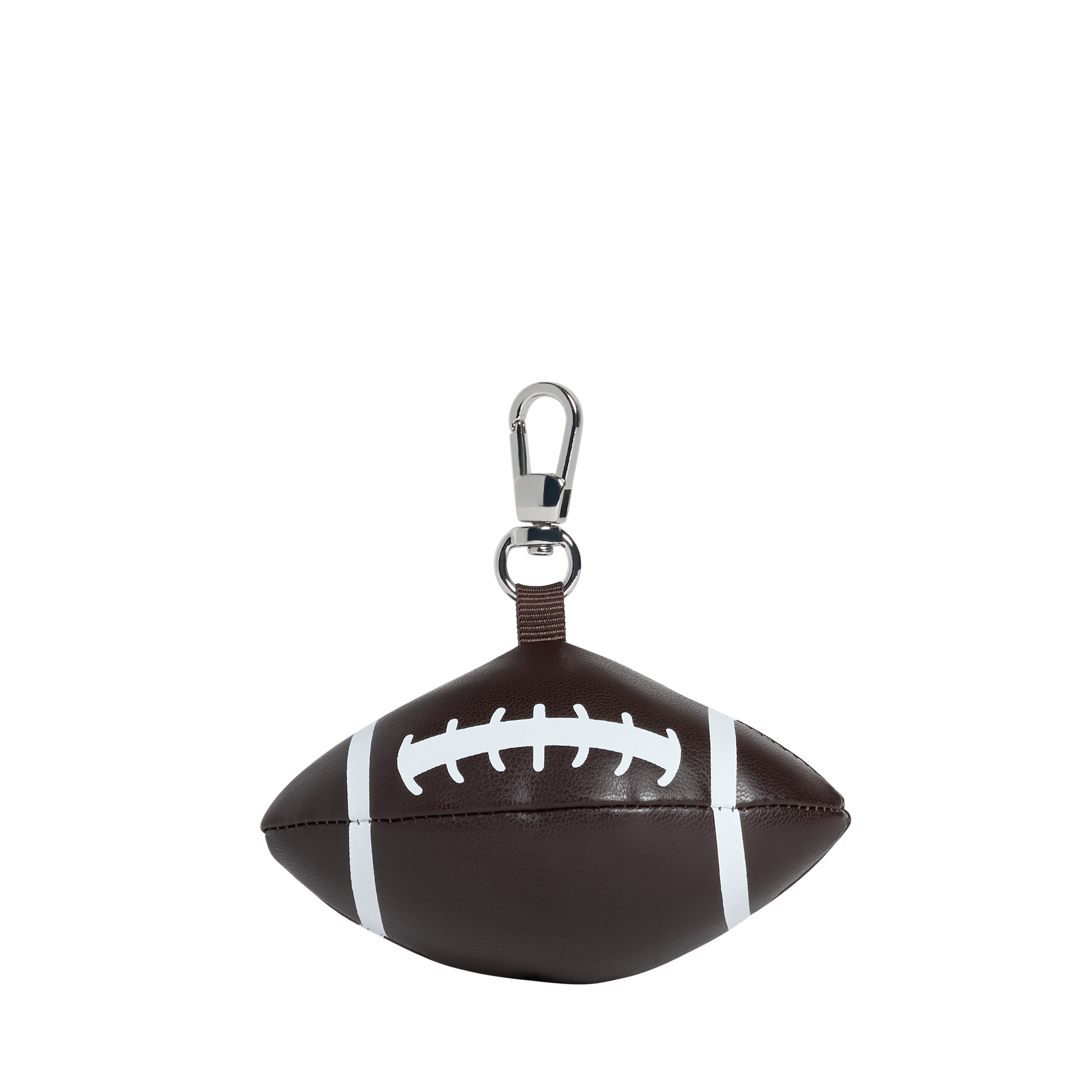 Football Keychain Brown