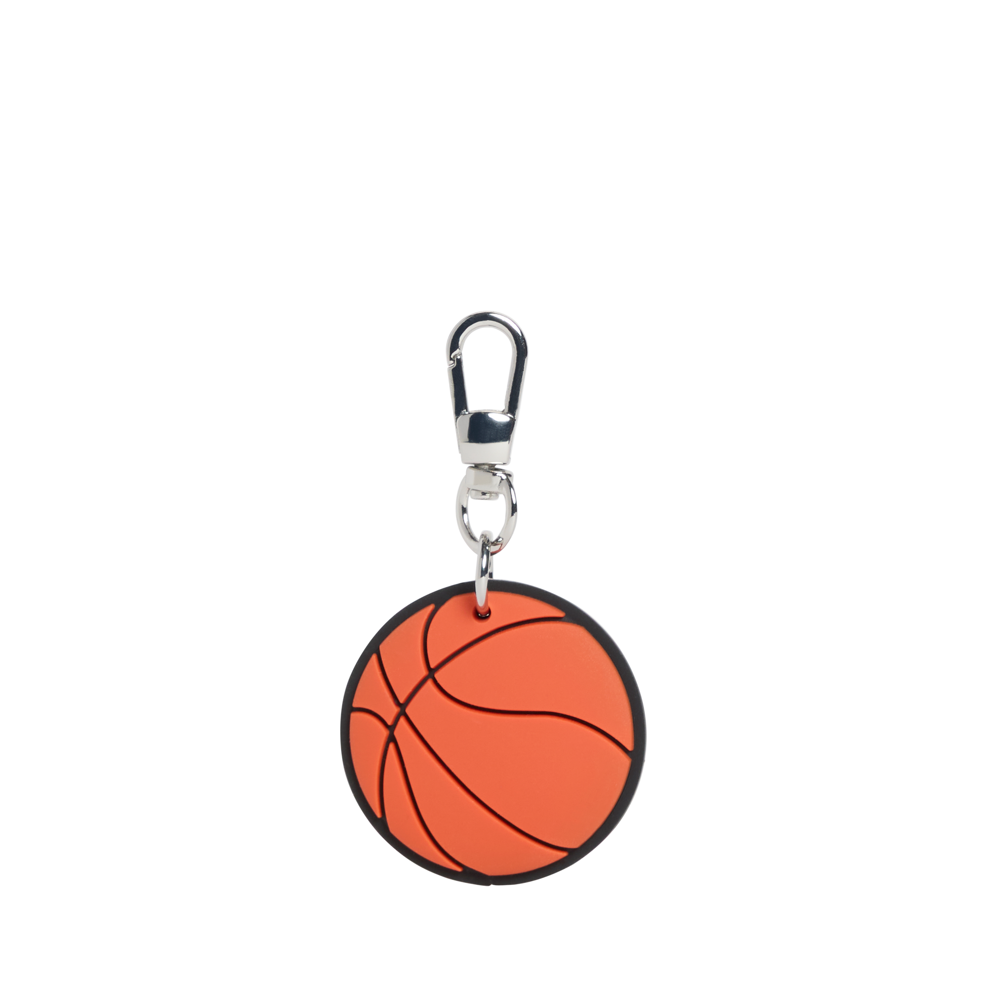 Basketball Keychain Orange