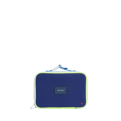 Rodgers Lunch Box Navy/Neon