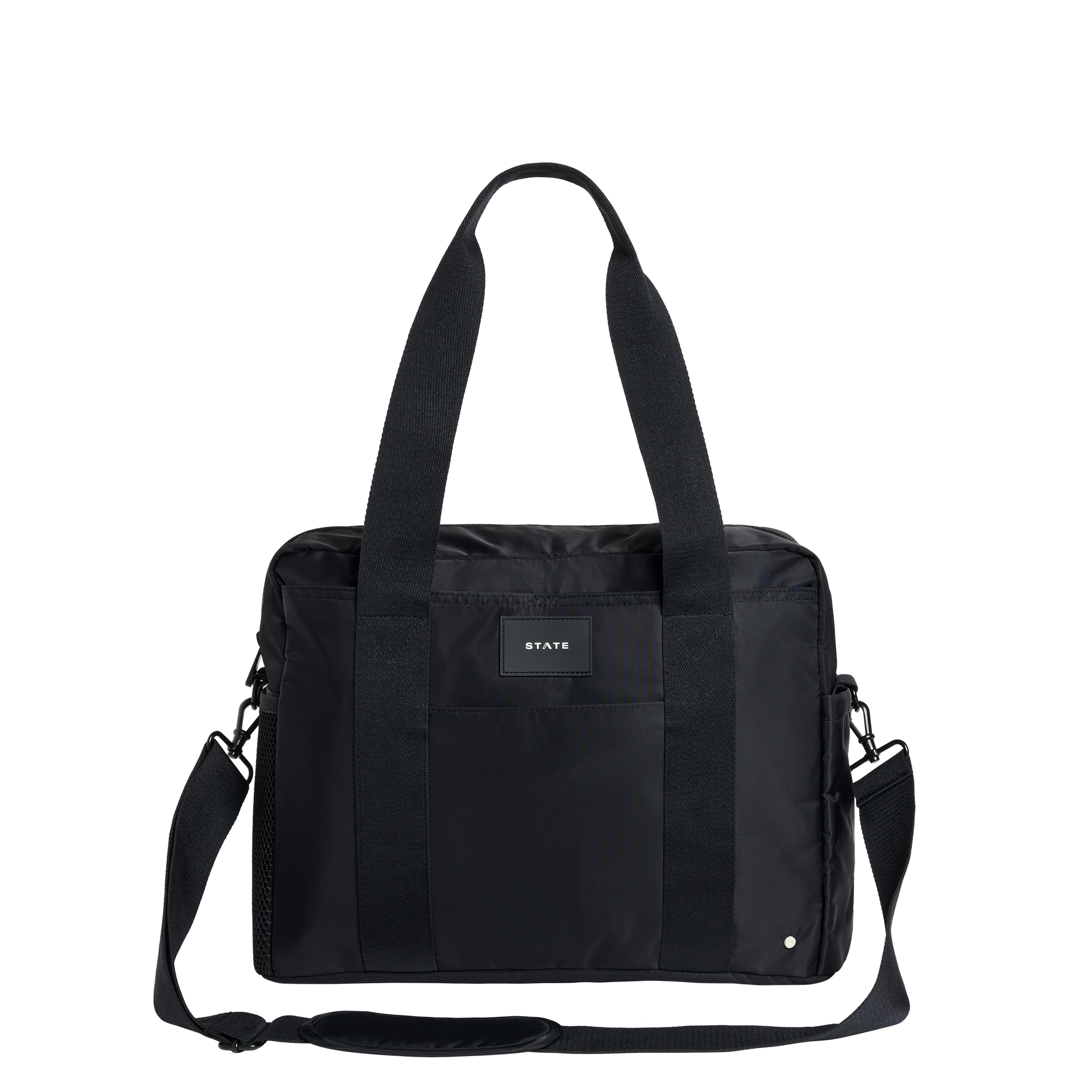 Jordan Diaper Tote Black