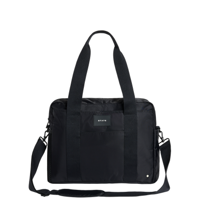 Jordan Diaper Tote Black