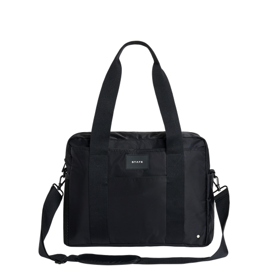 Jordan Diaper Tote Black