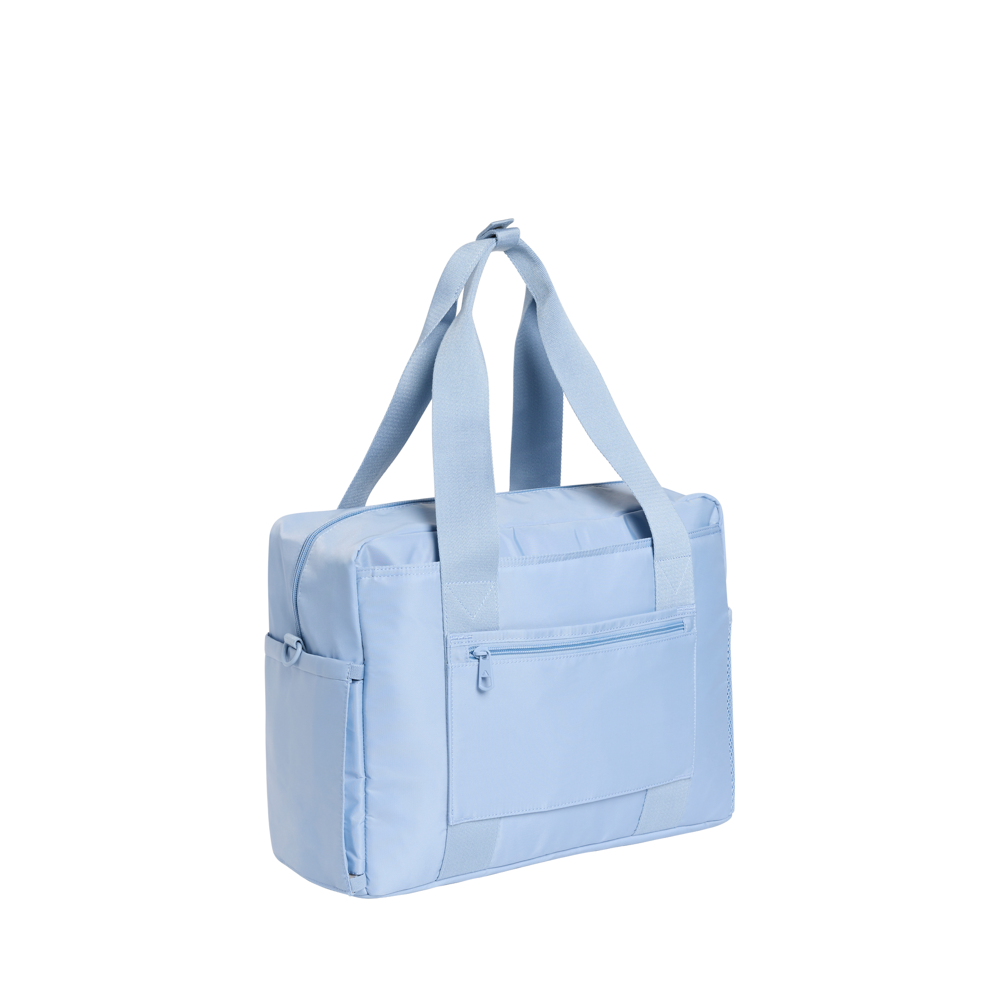Jordan Diaper Tote Ice Blue