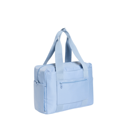 Jordan Diaper Tote Ice Blue