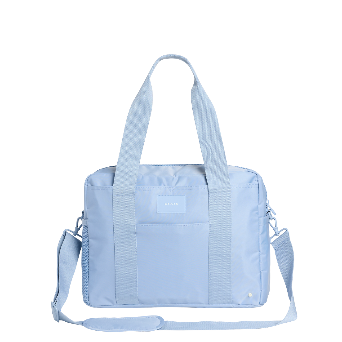 Jordan Diaper Tote Ice Blue