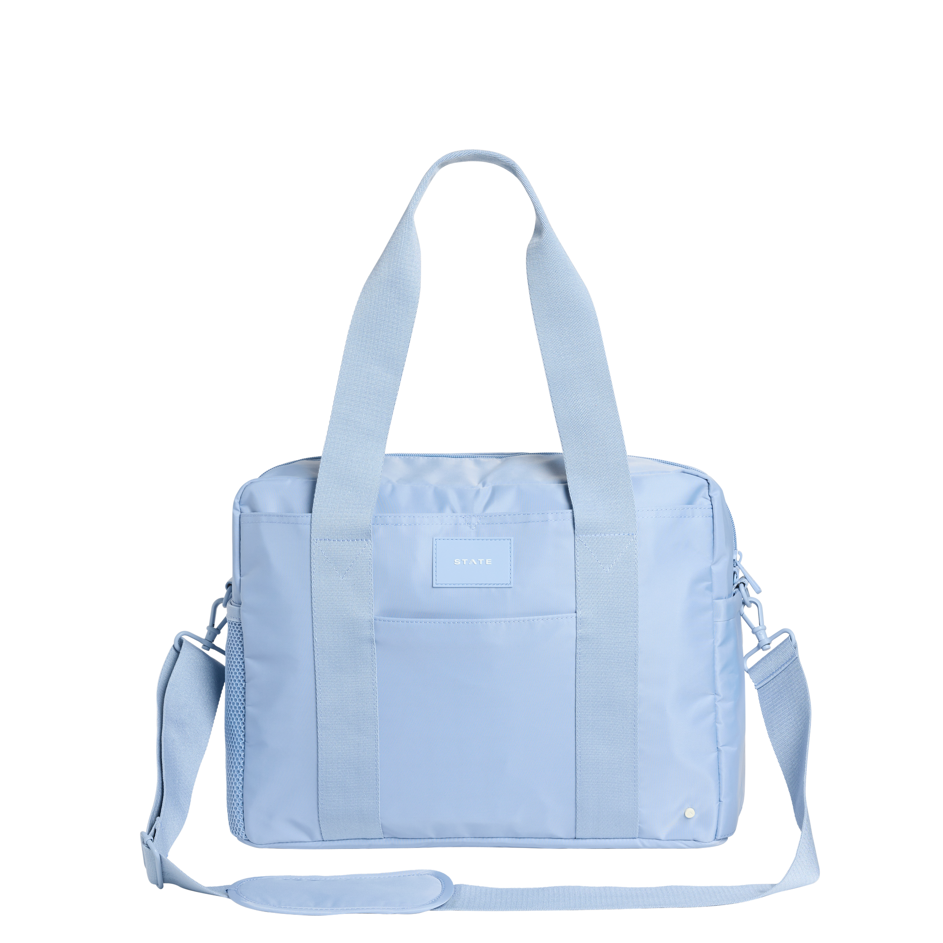 Jordan Diaper Tote Ice Blue