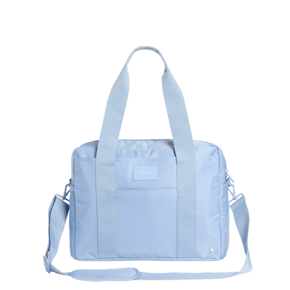 Jordan Diaper Tote Ice Blue