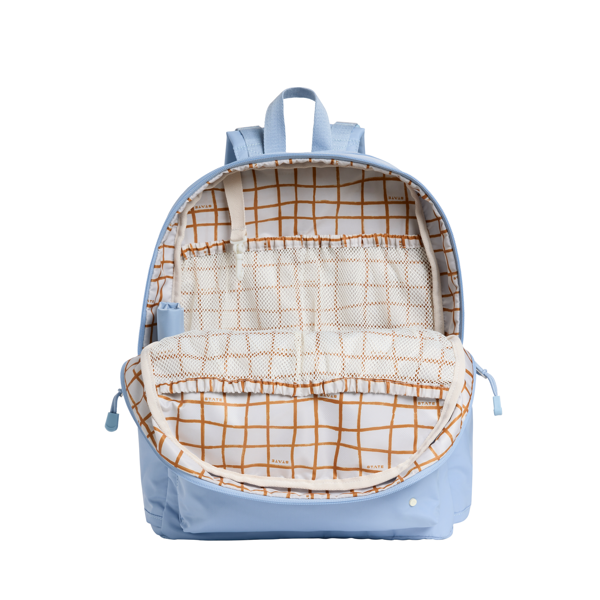 Lorimer Diaper Bag Ice Blue