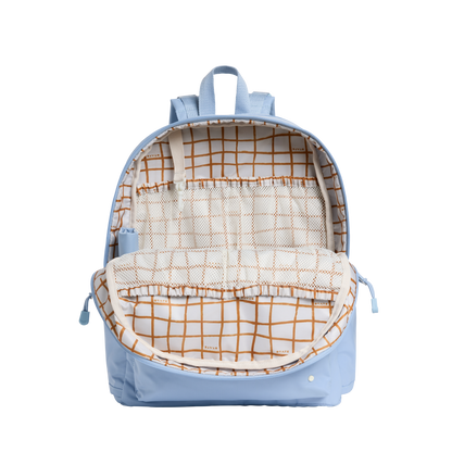 Lorimer Diaper Bag Ice Blue