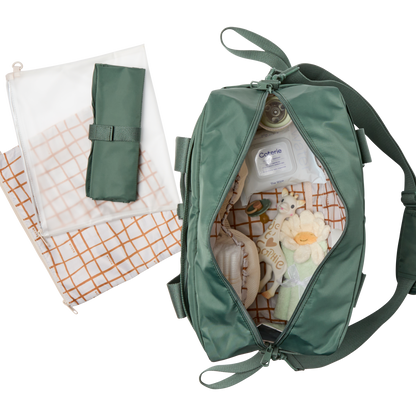 Jordan Diaper Tote Olive
