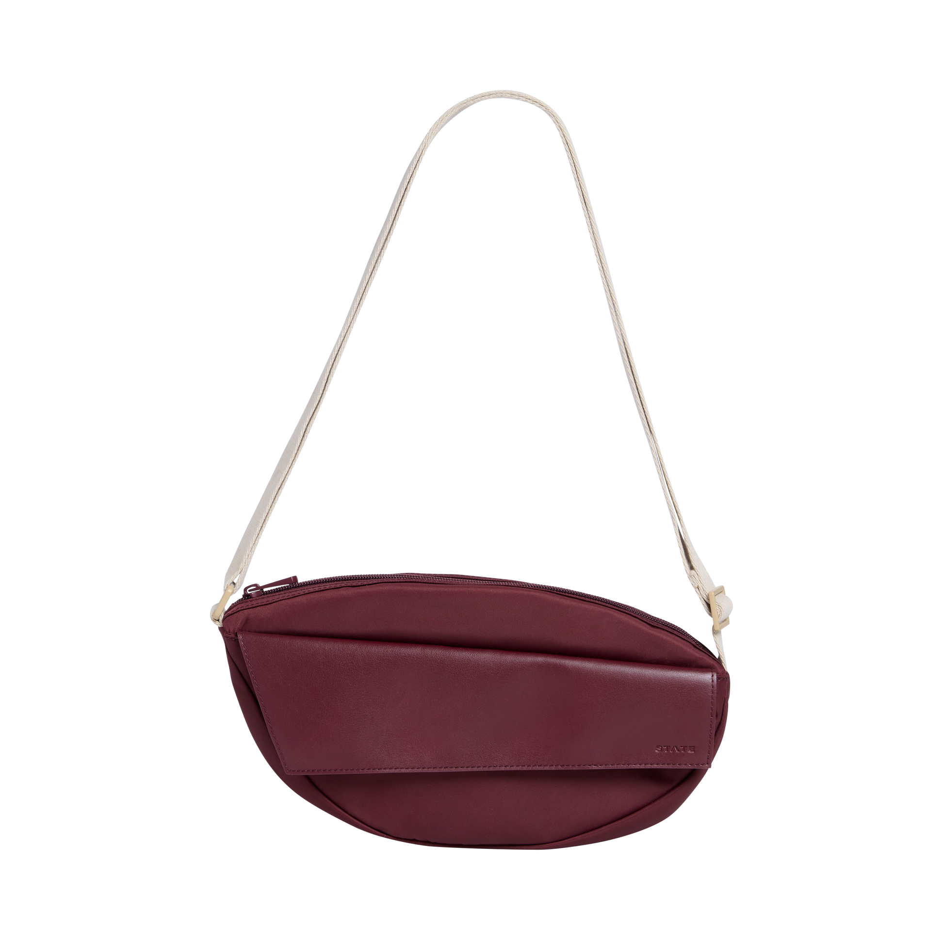 Willow Crossbody Burgundy