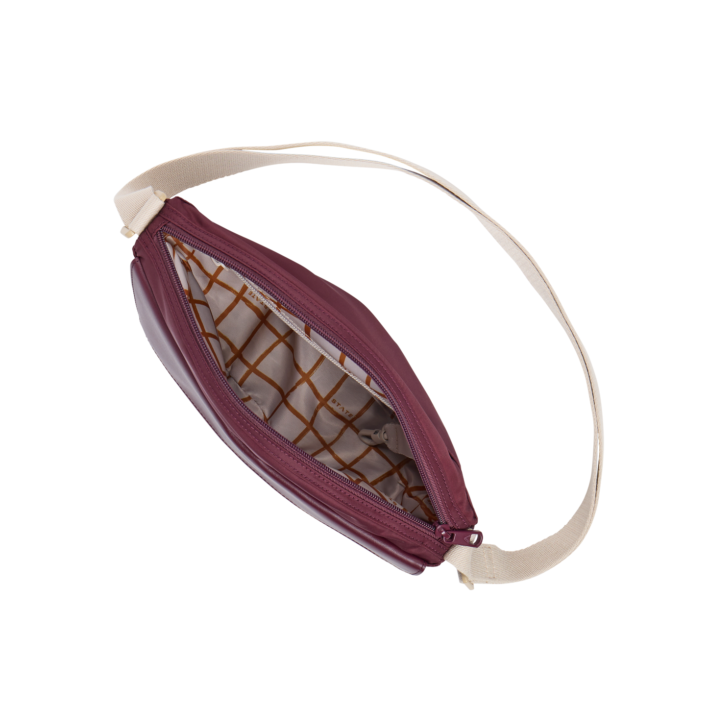 Willow Crossbody Burgundy