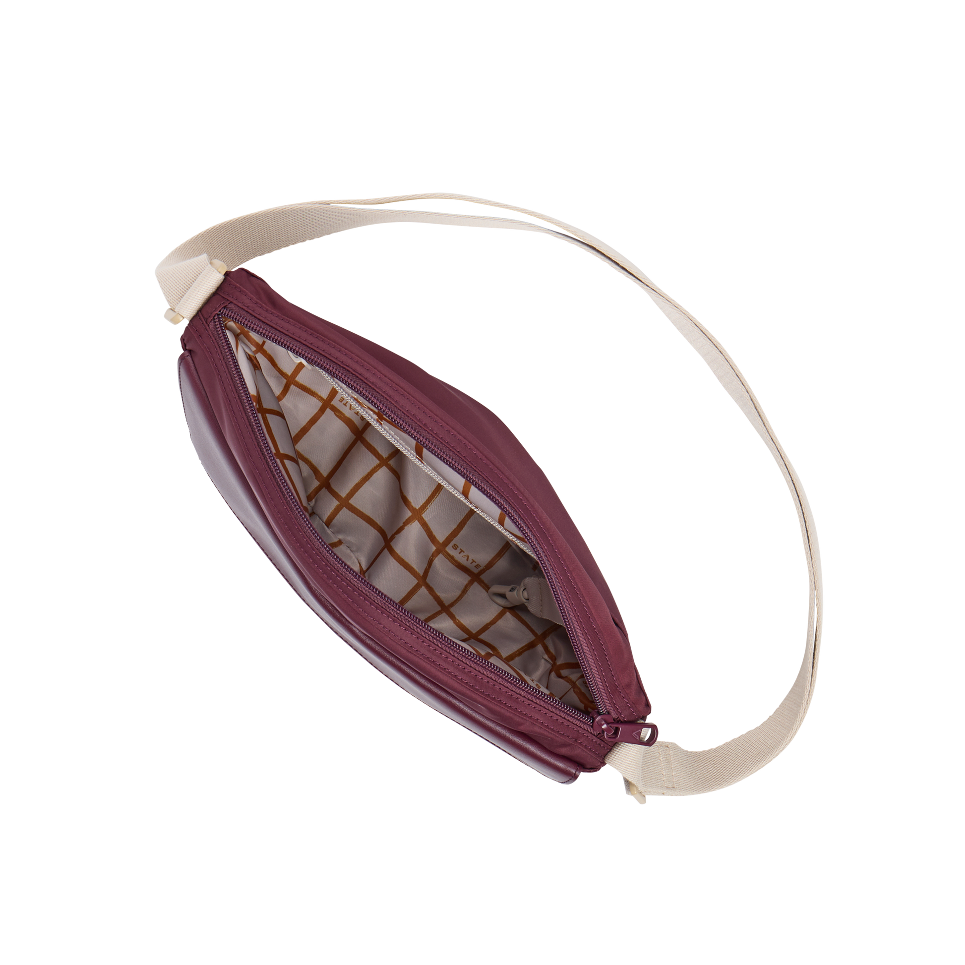 Willow Crossbody Burgundy
