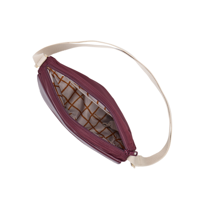 Willow Crossbody Burgundy