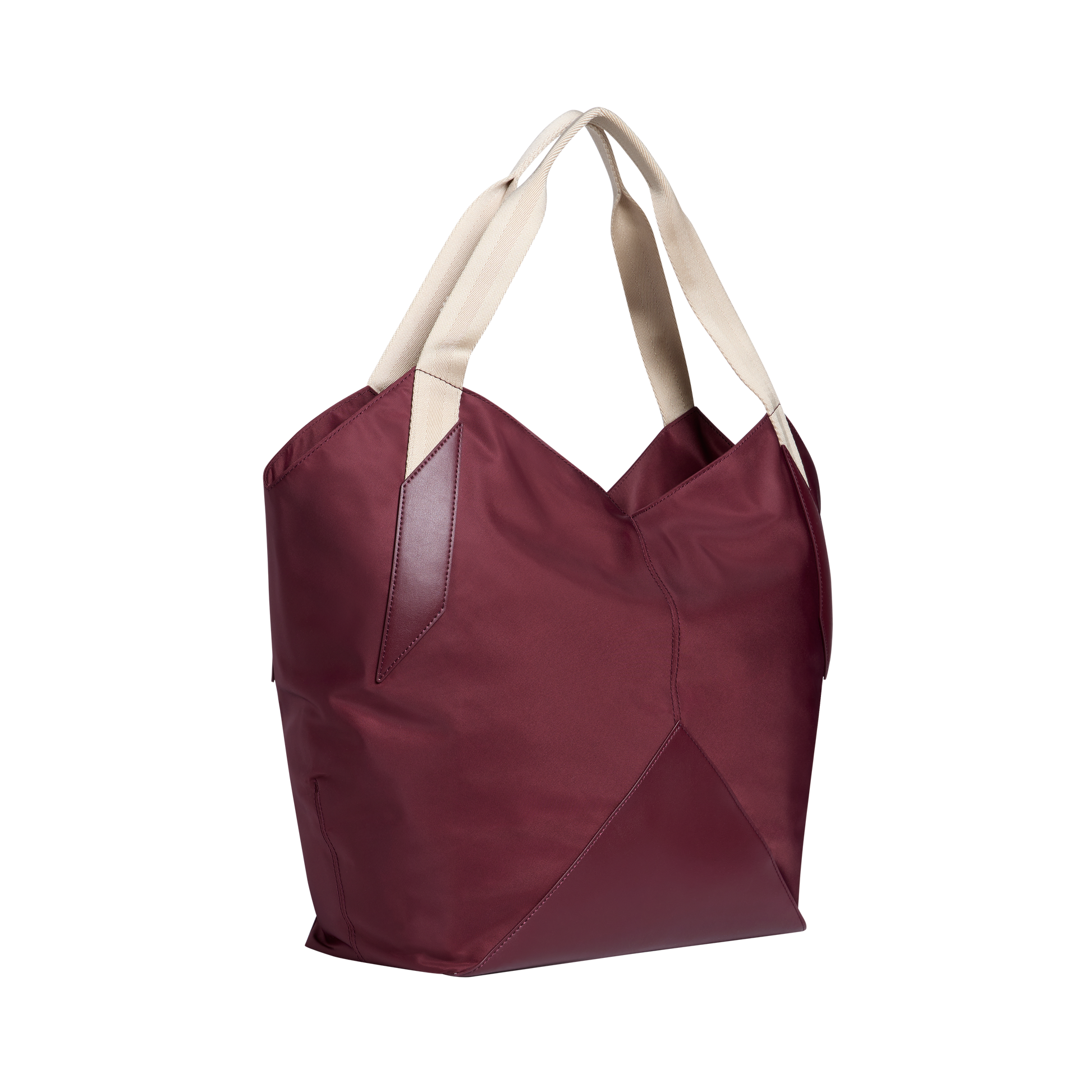 Beverly Tote Burgundy