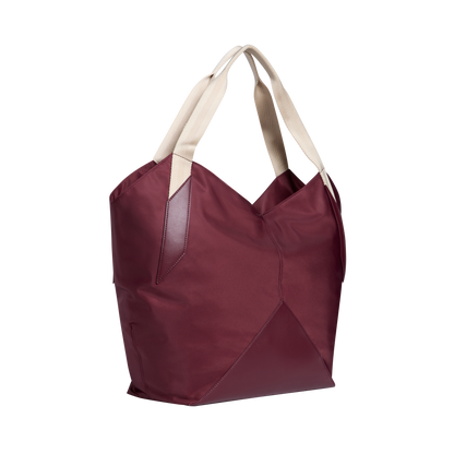 Beverly Tote Burgundy