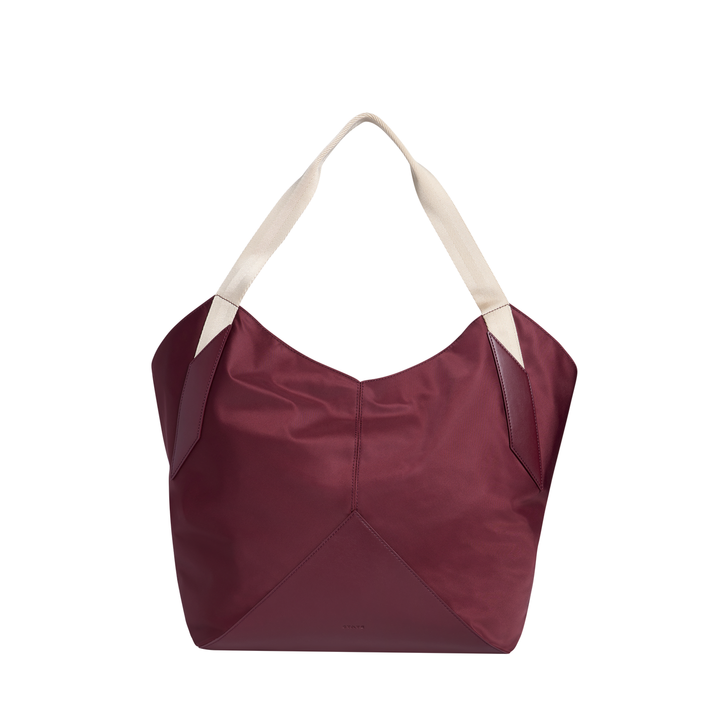Beverly Tote Burgundy