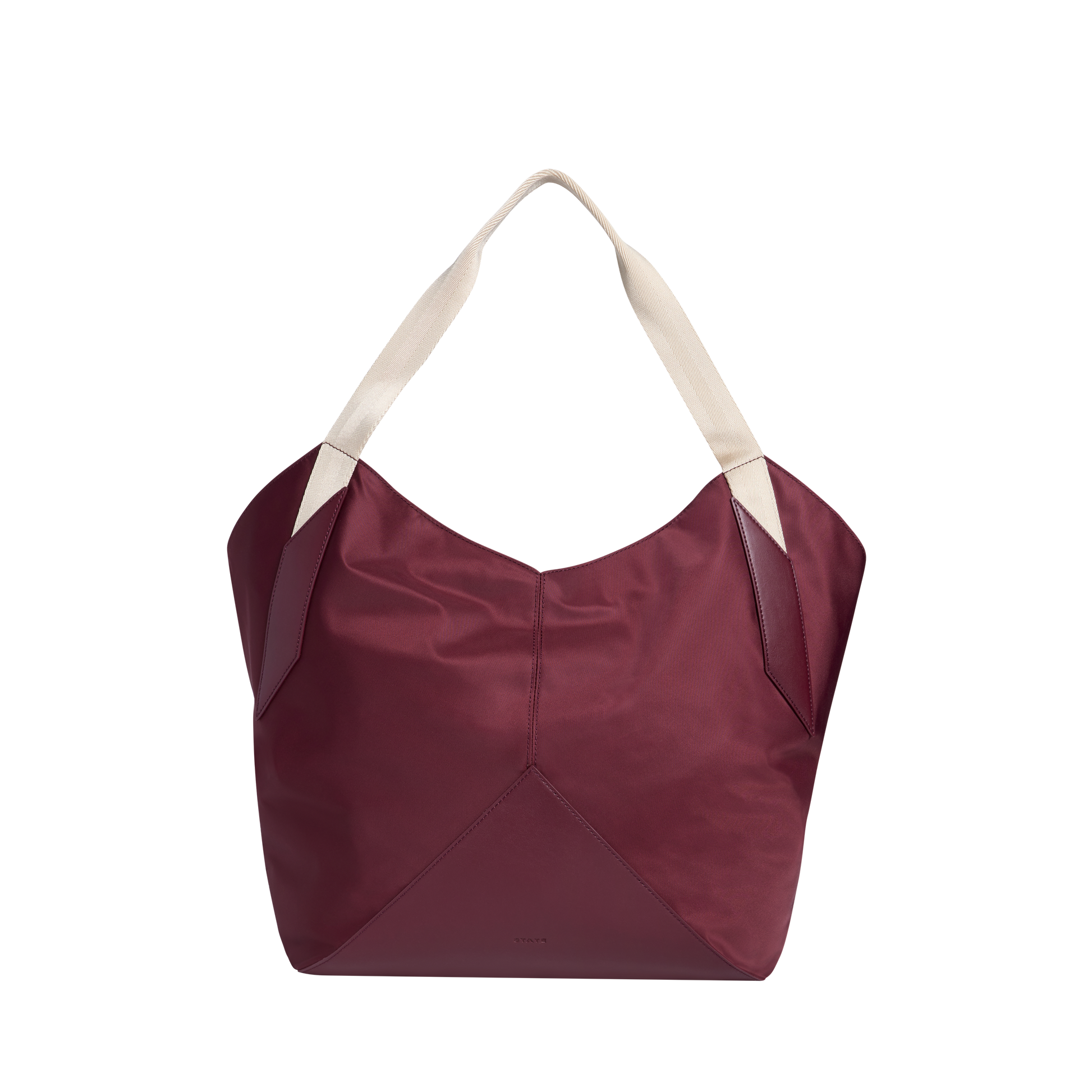 Beverly Tote Burgundy