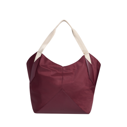 Beverly Tote Burgundy