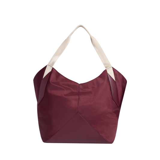Beverly Tote Burgundy