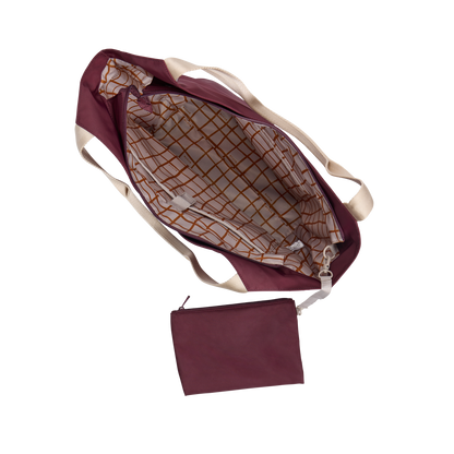 Beverly Tote Burgundy