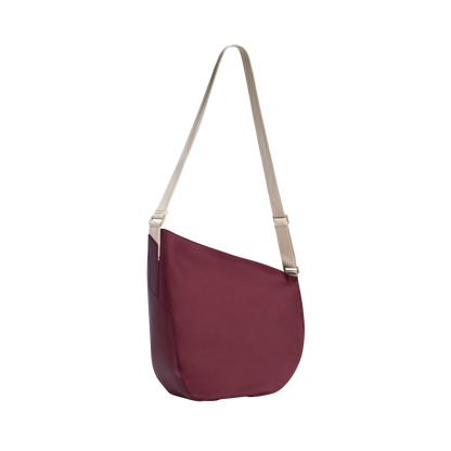 Luna Crossbody Burgundy