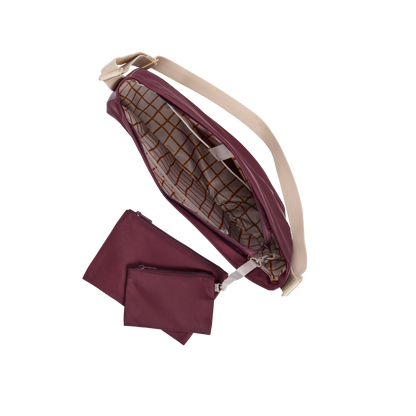 Luna Crossbody Burgundy