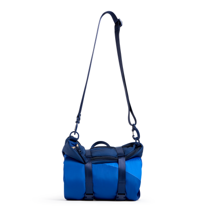 Redwood Sleeping Bag Blue Chevron