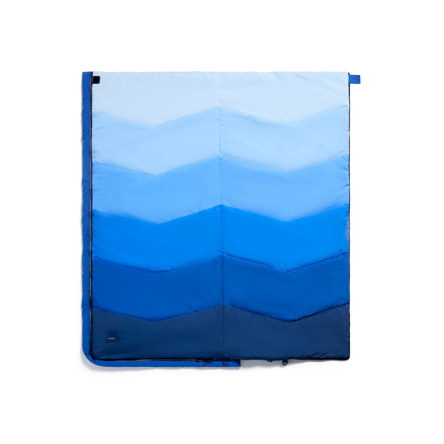 Redwood Sleeping Bag Blue Chevron