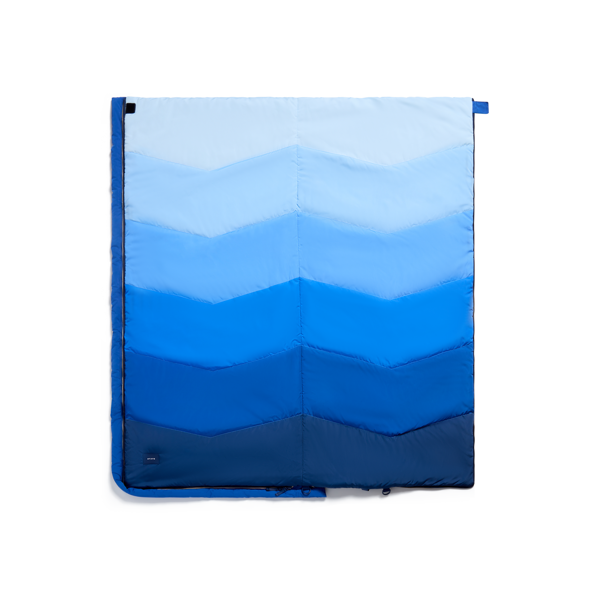 Redwood Sleeping Bag Blue Chevron