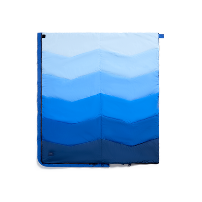 Redwood Sleeping Bag Blue Chevron