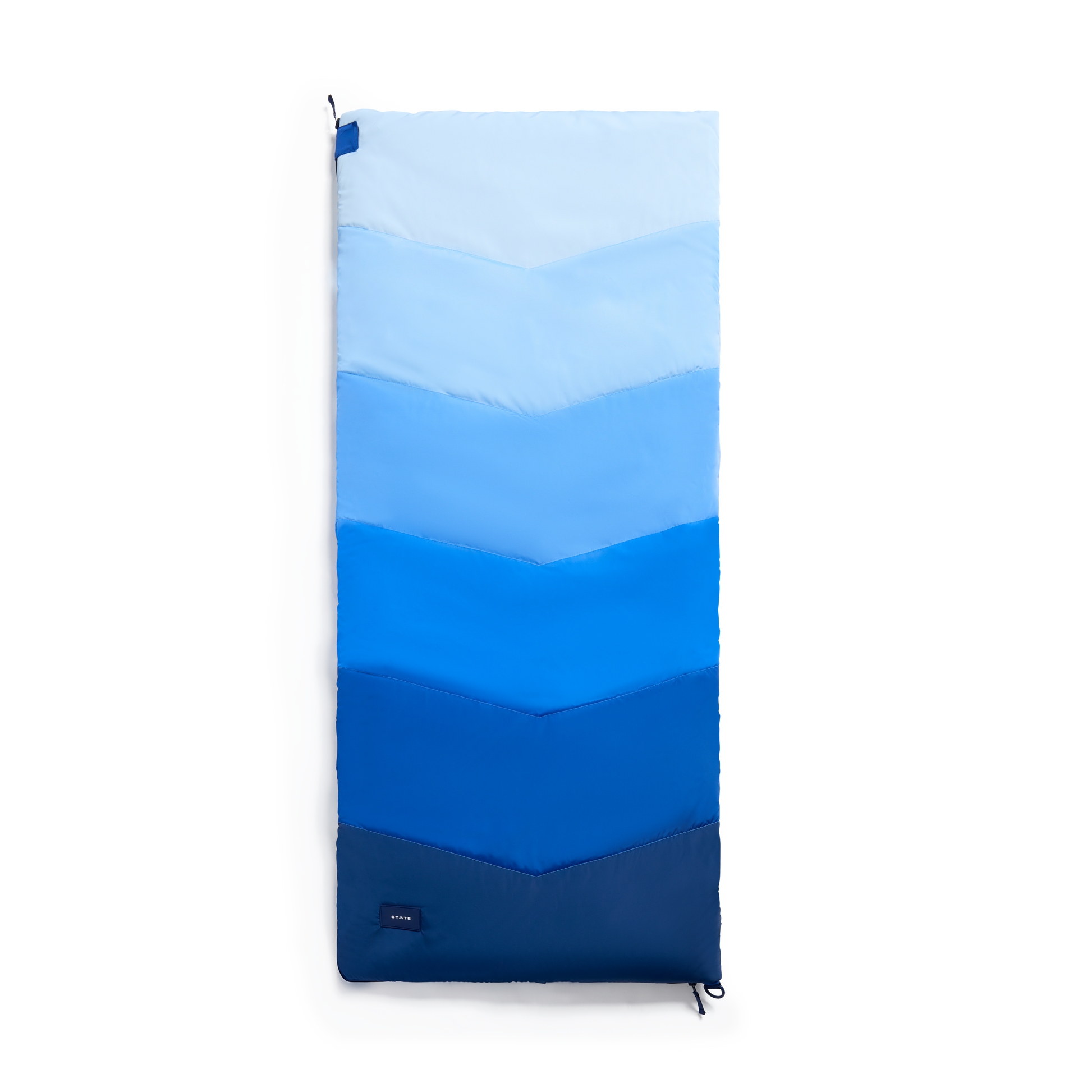 Redwood Sleeping Bag Blue Chevron
